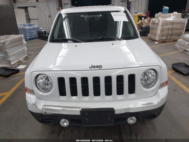 1C4NJPFBXHD117867 Jeep Patriot Latitude Fwd