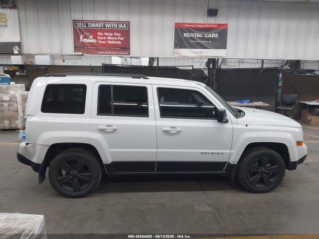 1C4NJPFBXHD117867 Jeep Patriot Latitude Fwd