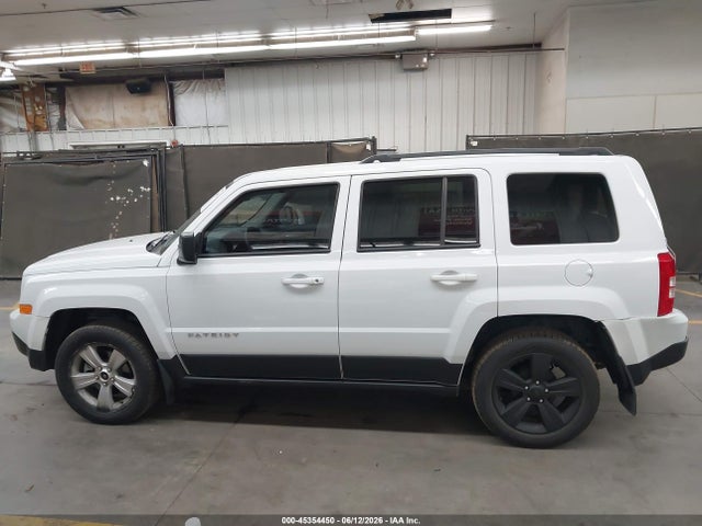 1C4NJPFBXHD117867 Jeep Patriot Latitude Fwd