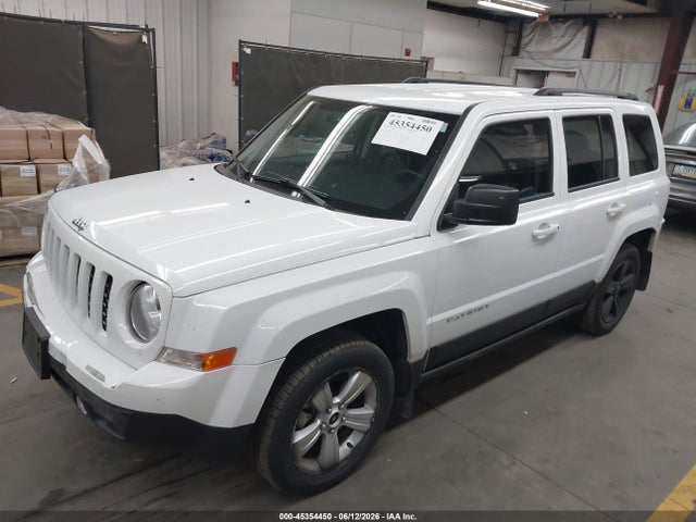 1C4NJPFBXHD117867 Jeep Patriot Latitude Fwd
