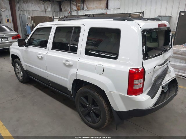 1C4NJPFBXHD117867 Jeep Patriot Latitude Fwd