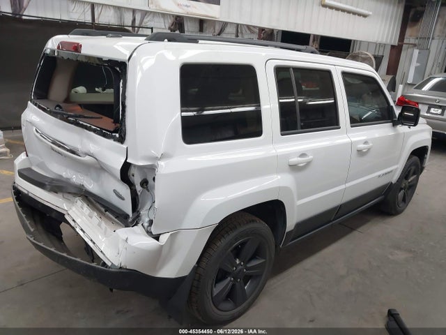 1C4NJPFBXHD117867 Jeep Patriot Latitude Fwd