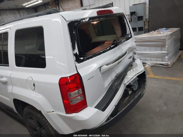 1C4NJPFBXHD117867 Jeep Patriot Latitude Fwd
