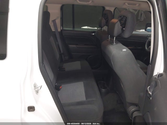 1C4NJPFBXHD117867 Jeep Patriot Latitude Fwd