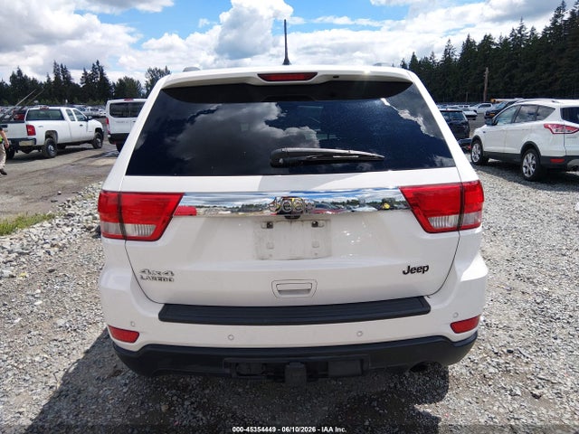 45354449 :رقم المزاد ، 1J4RR4GG7BC737781 vin ، 2011 Jeep Grand Cherokee Laredo مزاد بيع