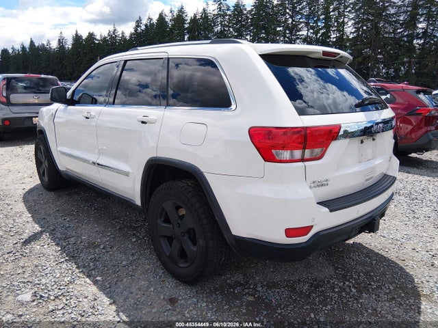 45354449 :رقم المزاد ، 1J4RR4GG7BC737781 vin ، 2011 Jeep Grand Cherokee Laredo مزاد بيع