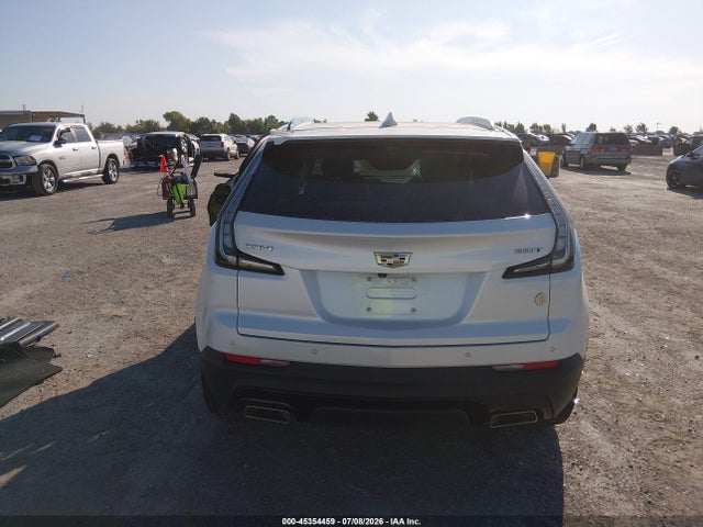 Продажа на аукционе авто 2022 Cadillac Xt4 Fwd Sport, vin: 1GYFZER41NF105602, номер лота: 45354459