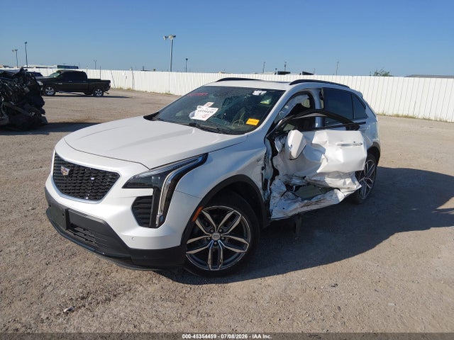 Продажа на аукционе авто 2022 Cadillac Xt4 Fwd Sport, vin: 1GYFZER41NF105602, номер лота: 45354459