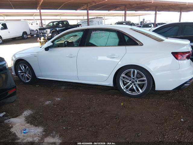 WAUEAAF41RN017390 Audi A4 Premium Plus 45 Tfsi S Line Quattro S Tronic