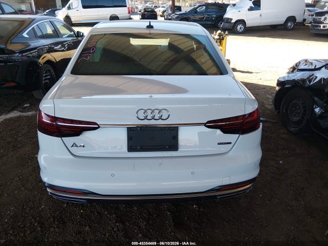 WAUEAAF41RN017390 Audi A4 Premium Plus 45 Tfsi S Line Quattro S Tronic