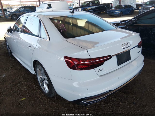 WAUEAAF41RN017390 Audi A4 Premium Plus 45 Tfsi S Line Quattro S Tronic