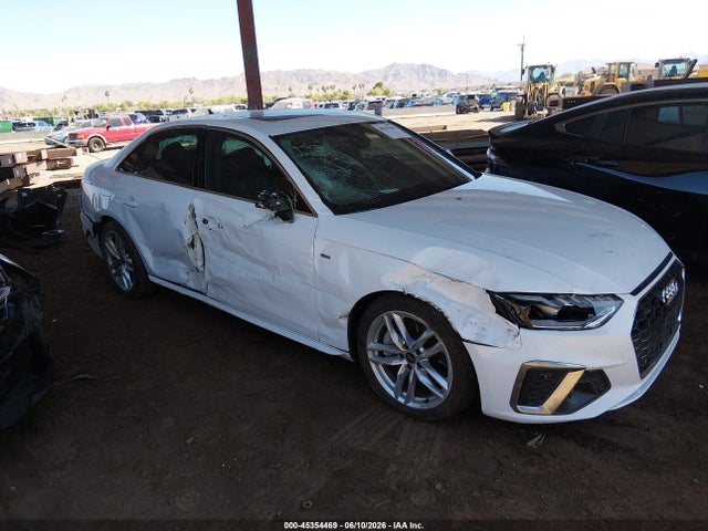 WAUEAAF41RN017390 Audi A4 Premium Plus 45 Tfsi S Line Quattro S Tronic