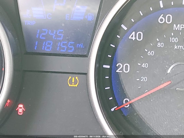 Продаж на аукціоні авто 2011 Hyundai Tucson Gls, vin: KM8JUCAC5BU186936, номер лоту: 45354470