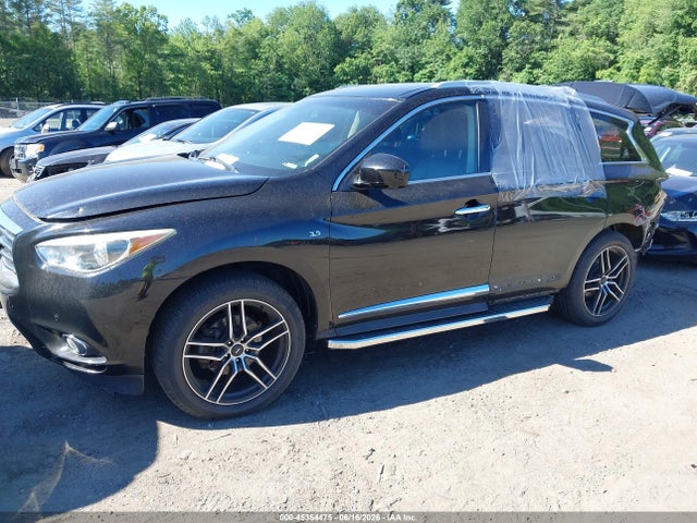 2014 Infiniti Qx60 მანქანა იყიდება აუქციონზე, vin: 5N1AL0MM3EC549959, აუქციონის ნომერი: 45354475