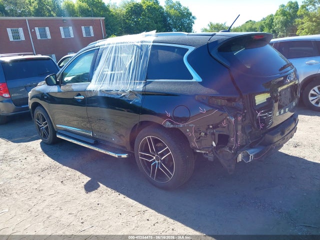2014 Infiniti Qx60 მანქანა იყიდება აუქციონზე, vin: 5N1AL0MM3EC549959, აუქციონის ნომერი: 45354475