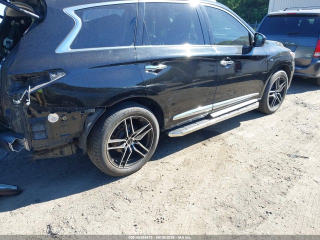 2014 Infiniti Qx60 მანქანა იყიდება აუქციონზე, vin: 5N1AL0MM3EC549959, აუქციონის ნომერი: 45354475