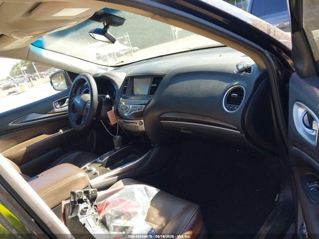 2014 Infiniti Qx60 მანქანა იყიდება აუქციონზე, vin: 5N1AL0MM3EC549959, აუქციონის ნომერი: 45354475