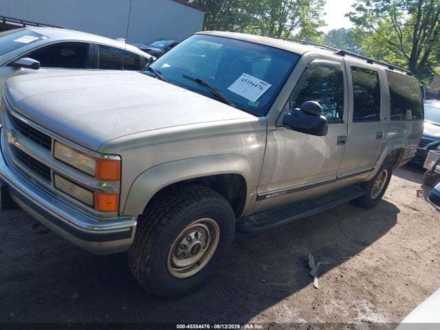 45354476 :رقم المزاد ، 1GNGK26R2XJ470343 vin ، 1999 Chevrolet Suburban 2500 مزاد بيع