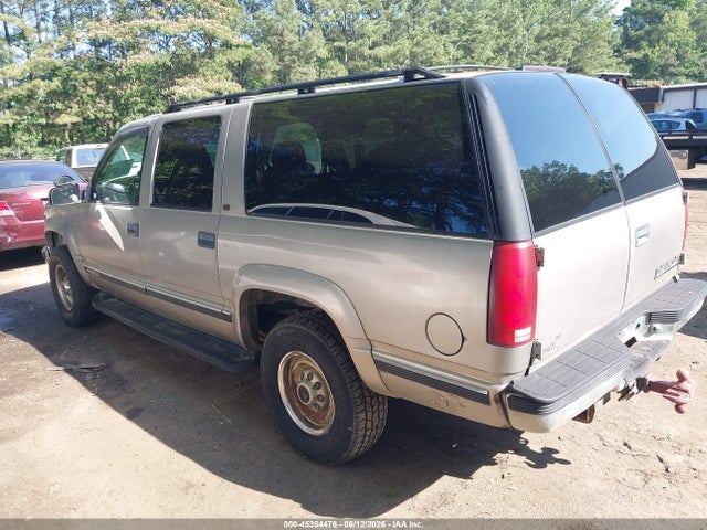 45354476 :رقم المزاد ، 1GNGK26R2XJ470343 vin ، 1999 Chevrolet Suburban 2500 مزاد بيع