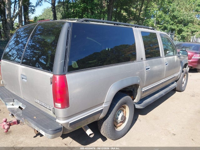 45354476 :رقم المزاد ، 1GNGK26R2XJ470343 vin ، 1999 Chevrolet Suburban 2500 مزاد بيع