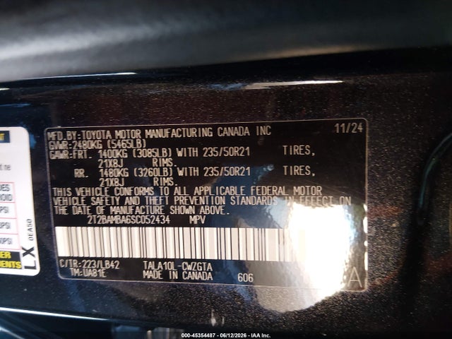 Lexus Rx 350 Premium Plus 2025 2T2BAMBA6SC052434 Image 9