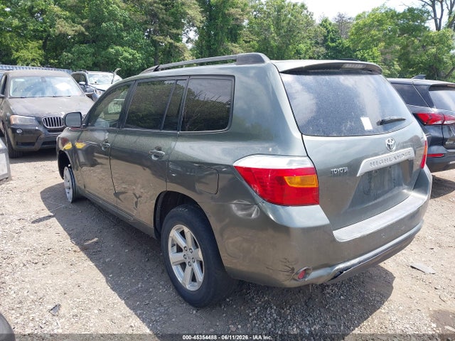Продаж на аукціоні авто 2008 Toyota Highlander, vin: JTEES41A182007002, номер лоту: 45354488