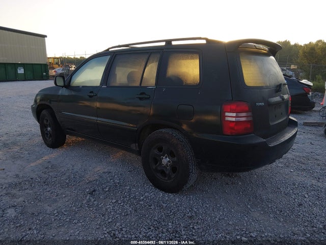 Продаж на аукціоні авто 2003 Toyota Highlander V6, vin: JTEGF21A630078847, номер лоту: 45354492