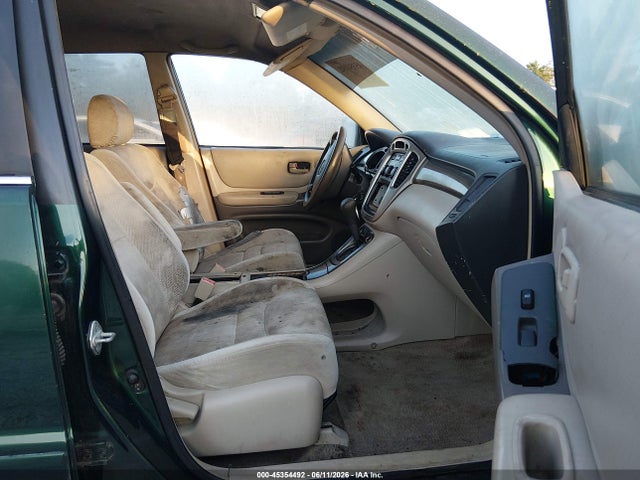 Продаж на аукціоні авто 2003 Toyota Highlander V6, vin: JTEGF21A630078847, номер лоту: 45354492