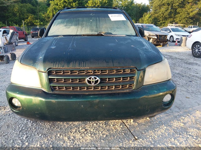 Продаж на аукціоні авто 2003 Toyota Highlander V6, vin: JTEGF21A630078847, номер лоту: 45354492