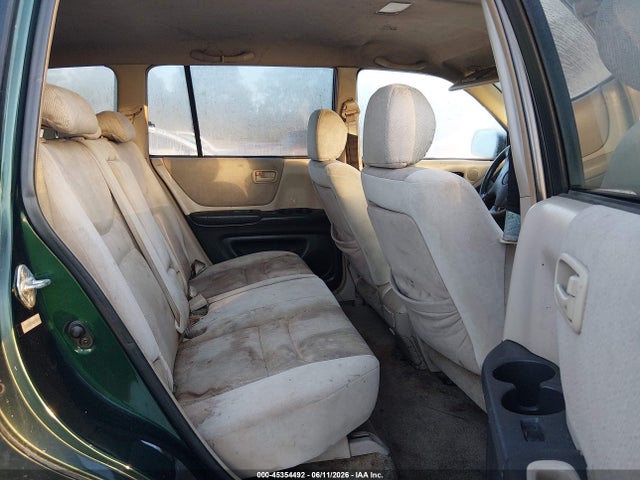 Продаж на аукціоні авто 2003 Toyota Highlander V6, vin: JTEGF21A630078847, номер лоту: 45354492