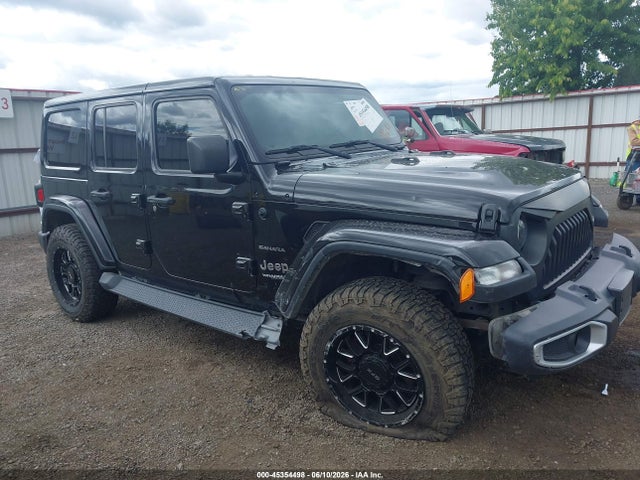 1C4HJXEG0KW651272 Jeep Wrangler Unlimited Sahara