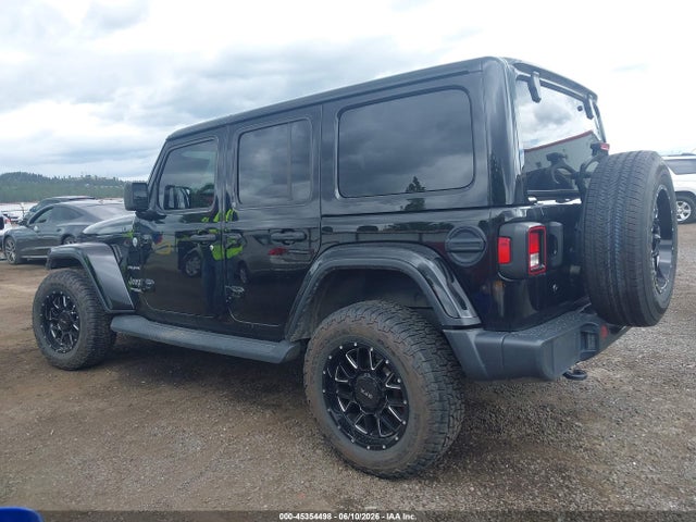 1C4HJXEG0KW651272 Jeep Wrangler Unlimited Sahara