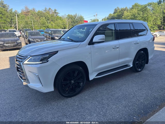 Продажа на аукционе авто 2016 Lexus Lx 570, vin: JTJHY7AX3G4213685, номер лота: 45354505
