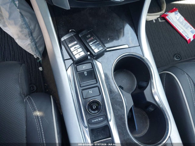 19UUB2F57JA009172 Acura Tlx Tech Pkg
