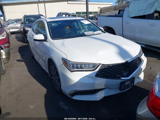 19UUB2F57JA009172 Acura Tlx Tech Pkg
