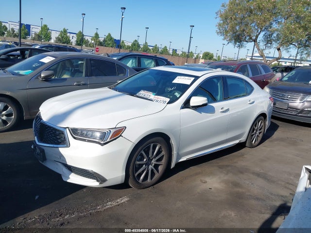 19UUB2F57JA009172 Acura Tlx Tech Pkg