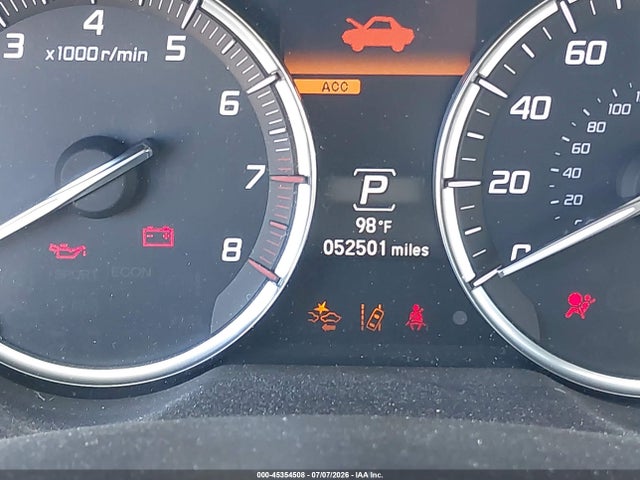 19UUB2F57JA009172 Acura Tlx Tech Pkg