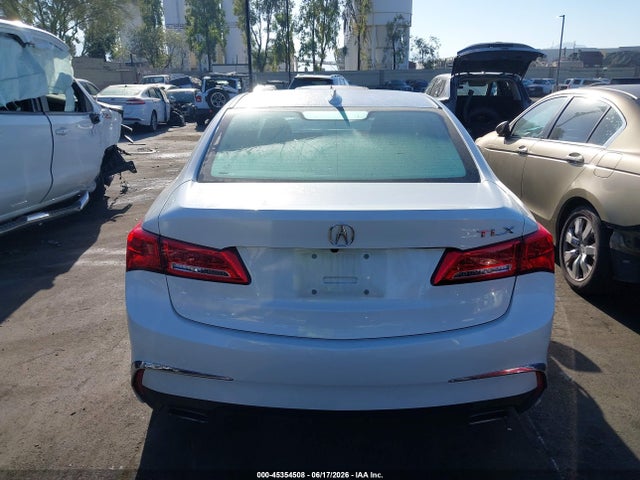 19UUB2F57JA009172 Acura Tlx Tech Pkg