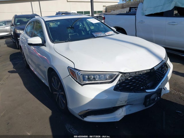 19UUB2F57JA009172 Acura Tlx Tech Pkg