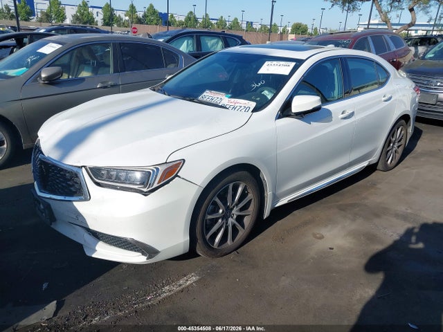 19UUB2F57JA009172 Acura Tlx Tech Pkg