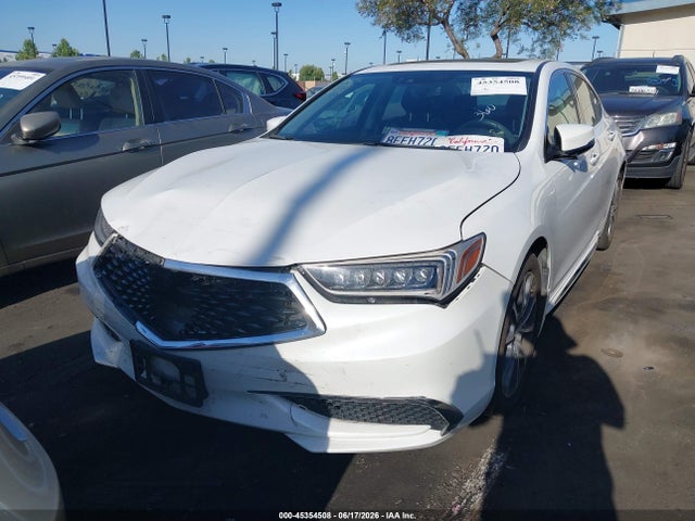 19UUB2F57JA009172 Acura Tlx Tech Pkg