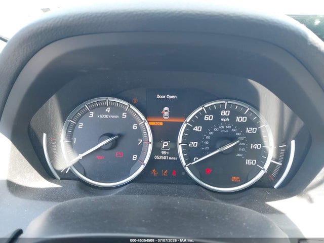 19UUB2F57JA009172 Acura Tlx Tech Pkg