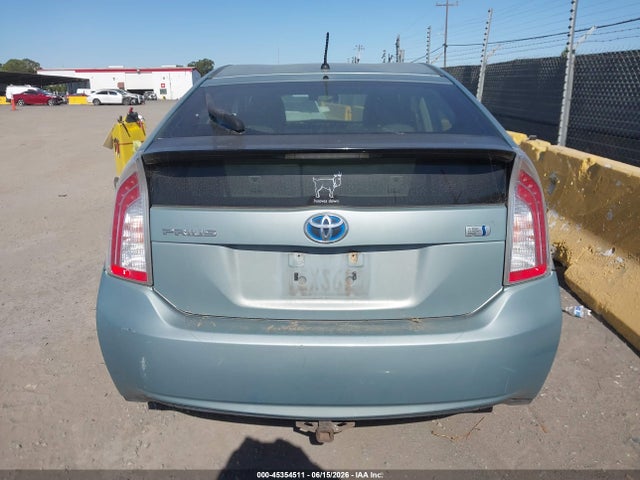 Aukcja sprzedaży 2014 Toyota Prius Two, vin: JTDKN3DU8E1749199, numer aukcji: 45354511