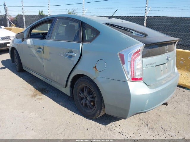 Aukcja sprzedaży 2014 Toyota Prius Two, vin: JTDKN3DU8E1749199, numer aukcji: 45354511
