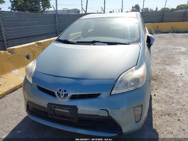 Aukcja sprzedaży 2014 Toyota Prius Two, vin: JTDKN3DU8E1749199, numer aukcji: 45354511
