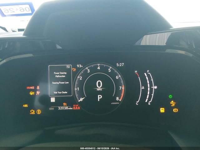 Aukcja sprzedaży 2024 Lexus Nx 250 Premium, vin: 2T2GDCAZ4RC007470, numer aukcji: 45354512