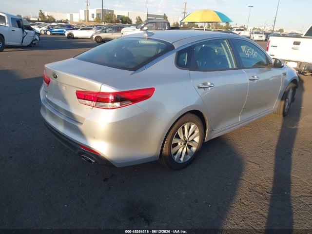 KIA Optima Lx 2018 5XXGT4L30JG263074 Image 4