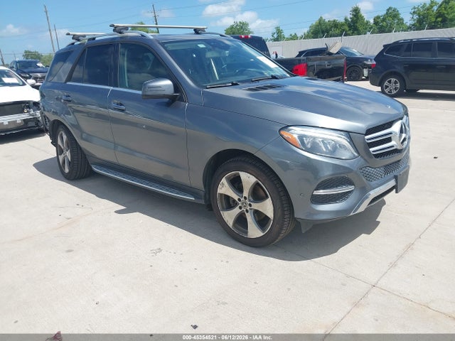 Mercedes-Benz GLE 350 2018 4JGDA5JB1JB001459 головне зображення