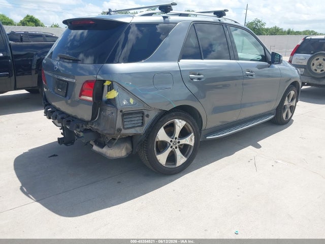 Mercedes-Benz GLE 350 2018 4JGDA5JB1JB001459 Image 4
