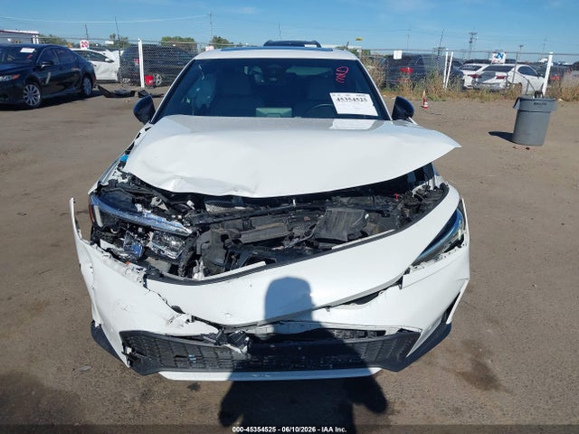 Продажа на аукционе авто 2025 Honda Civic Hybrid Sport/sport Touring, vin: 2HGFE4F8XSH307191, номер лота: 45354525